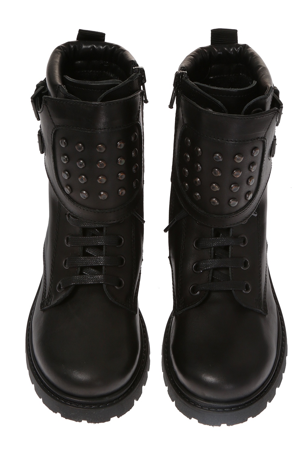 diesel lace up boots